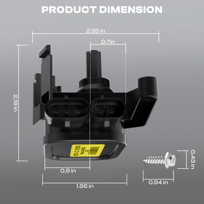 Drive-up Club Car MCOR 4, Golf Cart MCOR 4 Conversion Throttle Potentiometer Fits for Club Car Precedent, DS, Carryall, Tempo Golf Carts, OEM# AM293101, 105116301 - Image 5